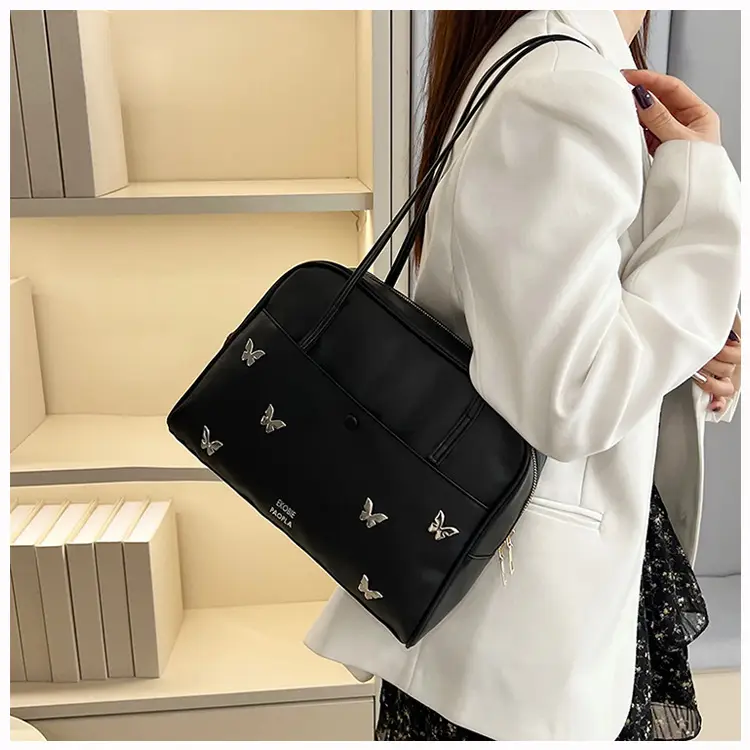 Red Butterfly Shoulder Bag for Women 2025 New Arrival — feature 8
