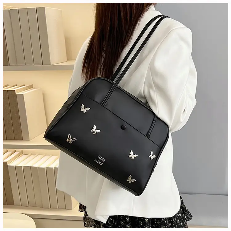 Red Butterfly Shoulder Bag for Women 2025 New Arrival — feature 9