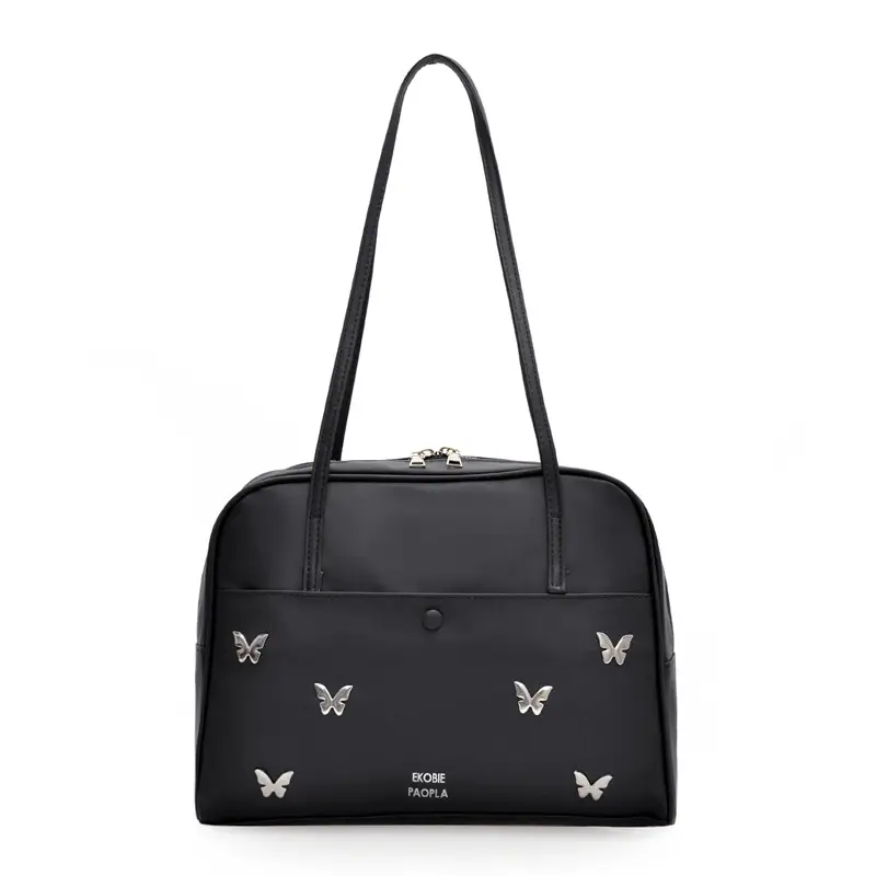 Red Butterfly Shoulder Bag for Women 2025 New Arrival - Image 2