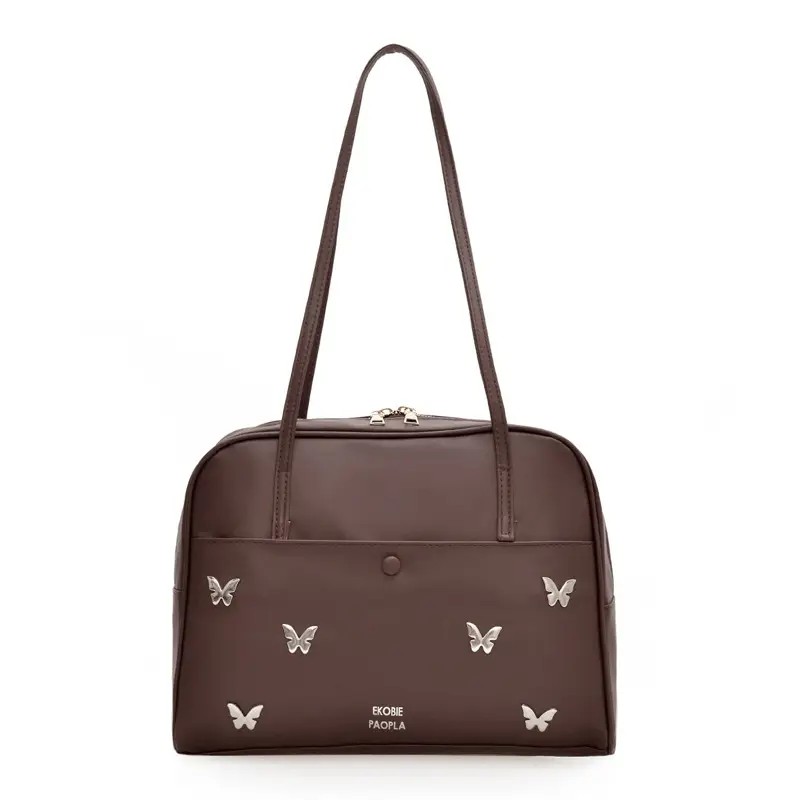Red Butterfly Shoulder Bag for Women 2025 New Arrival - Image 3