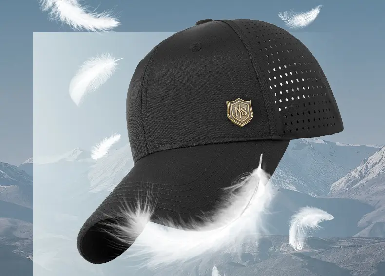 Men's Beige Mesh Cap Summer 2025 — feature 13
