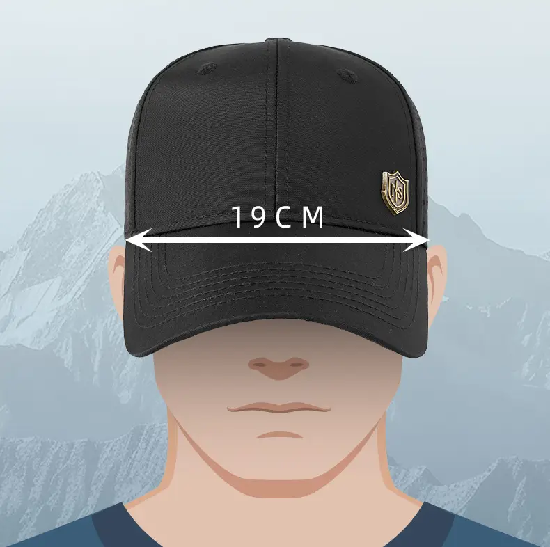 Men's Beige Mesh Cap Summer 2025 — feature 19