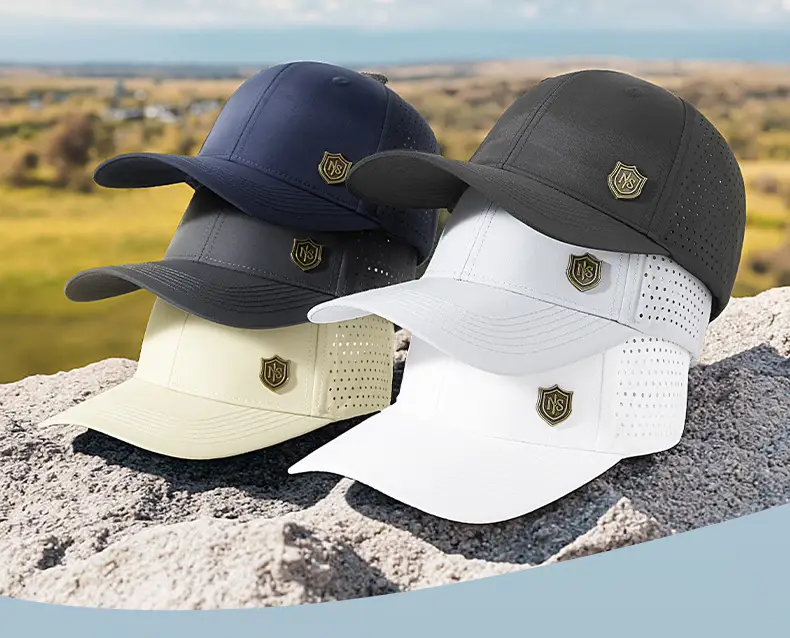Men's Beige Mesh Cap Summer 2025 — feature 22