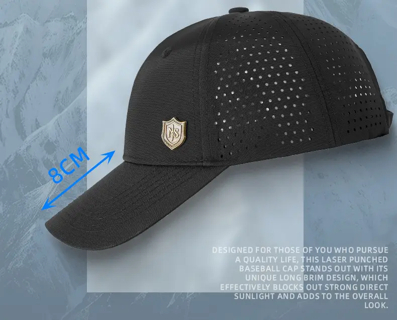 Men's Beige Mesh Cap Summer 2025 — feature 24