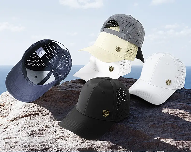 Men's Beige Mesh Cap Summer 2025 — feature 27