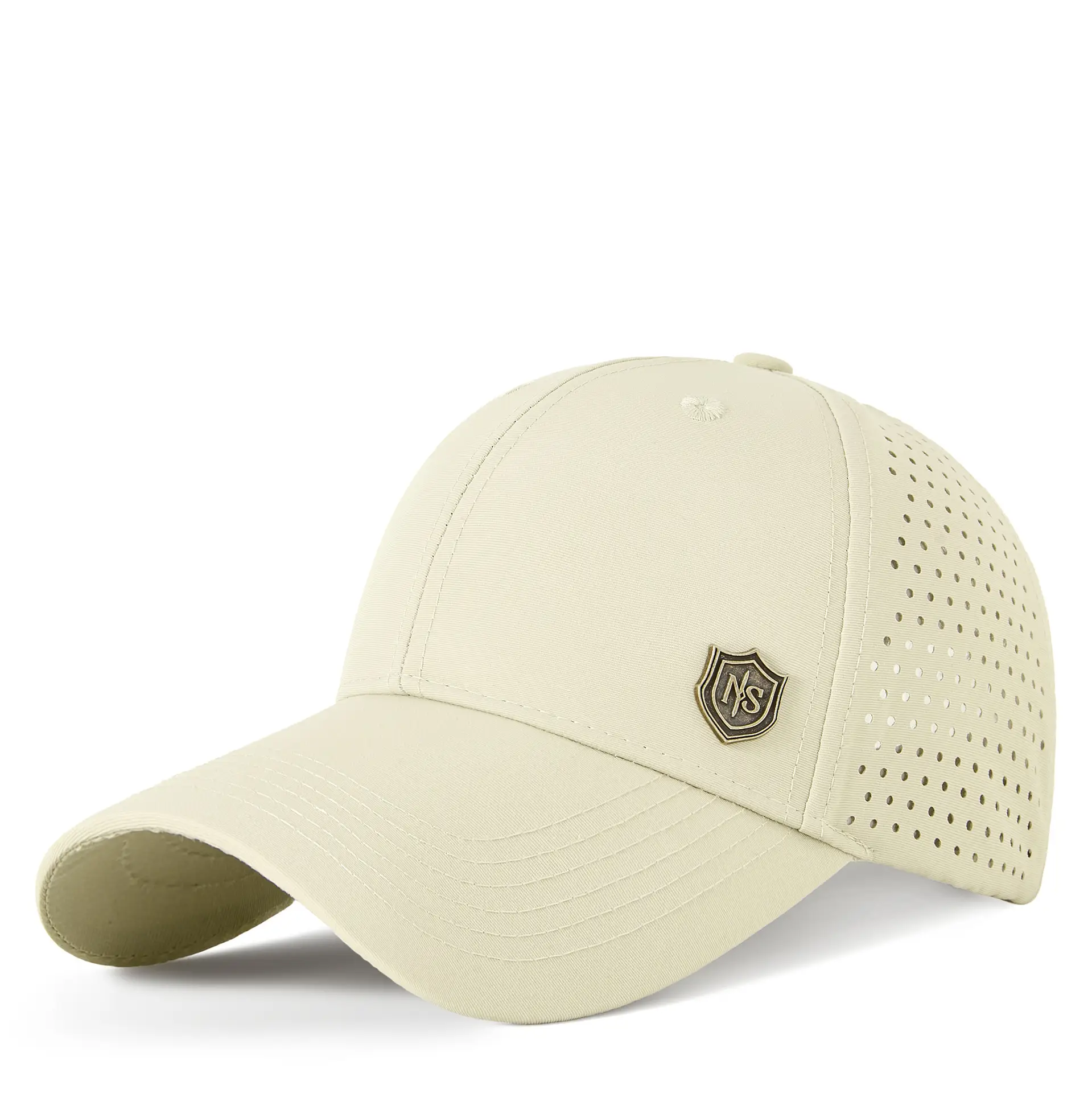 Men's Beige Mesh Cap Summer 2025 - Image 2