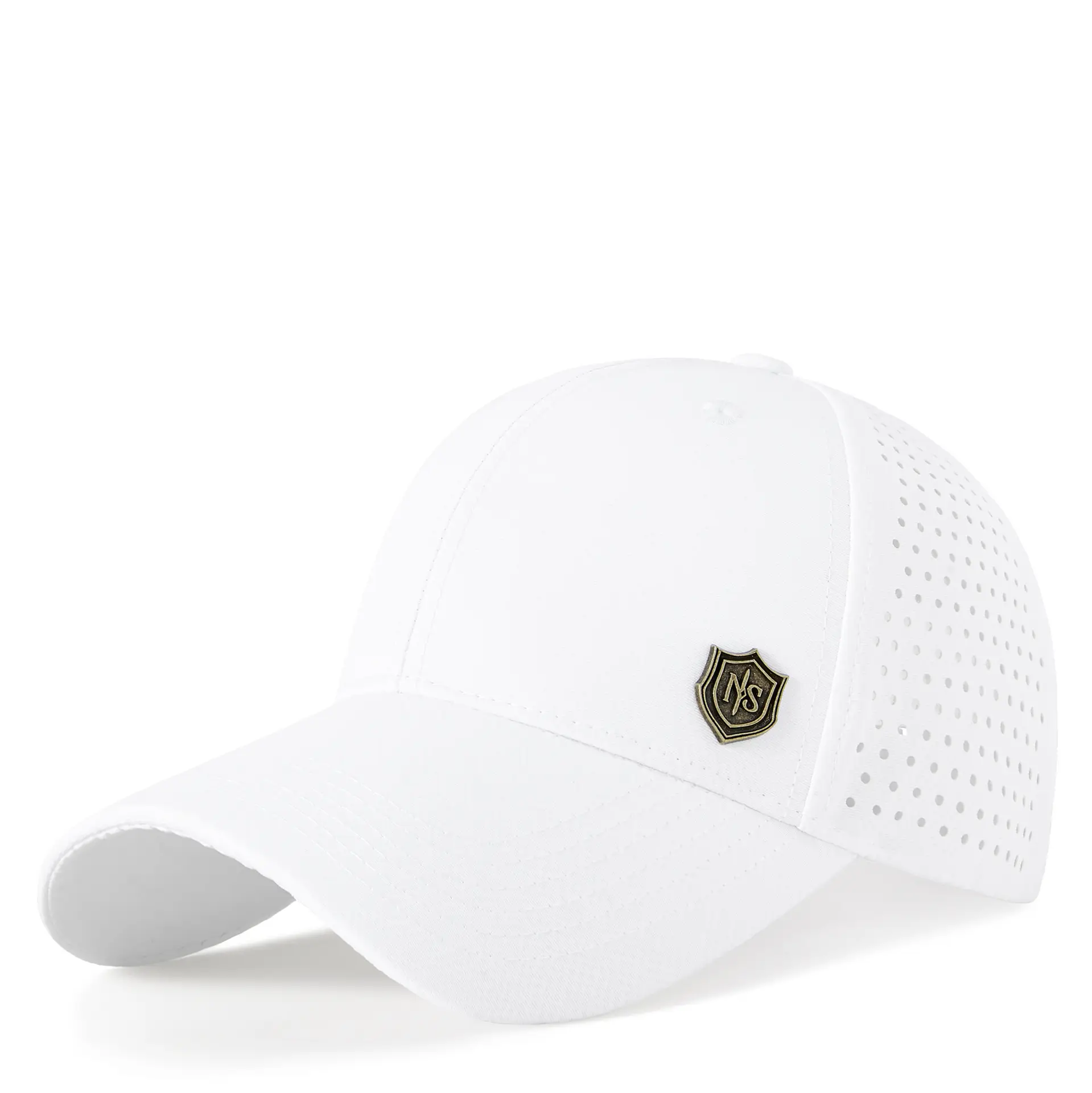 Men's Beige Mesh Cap Summer 2025 - Image 3