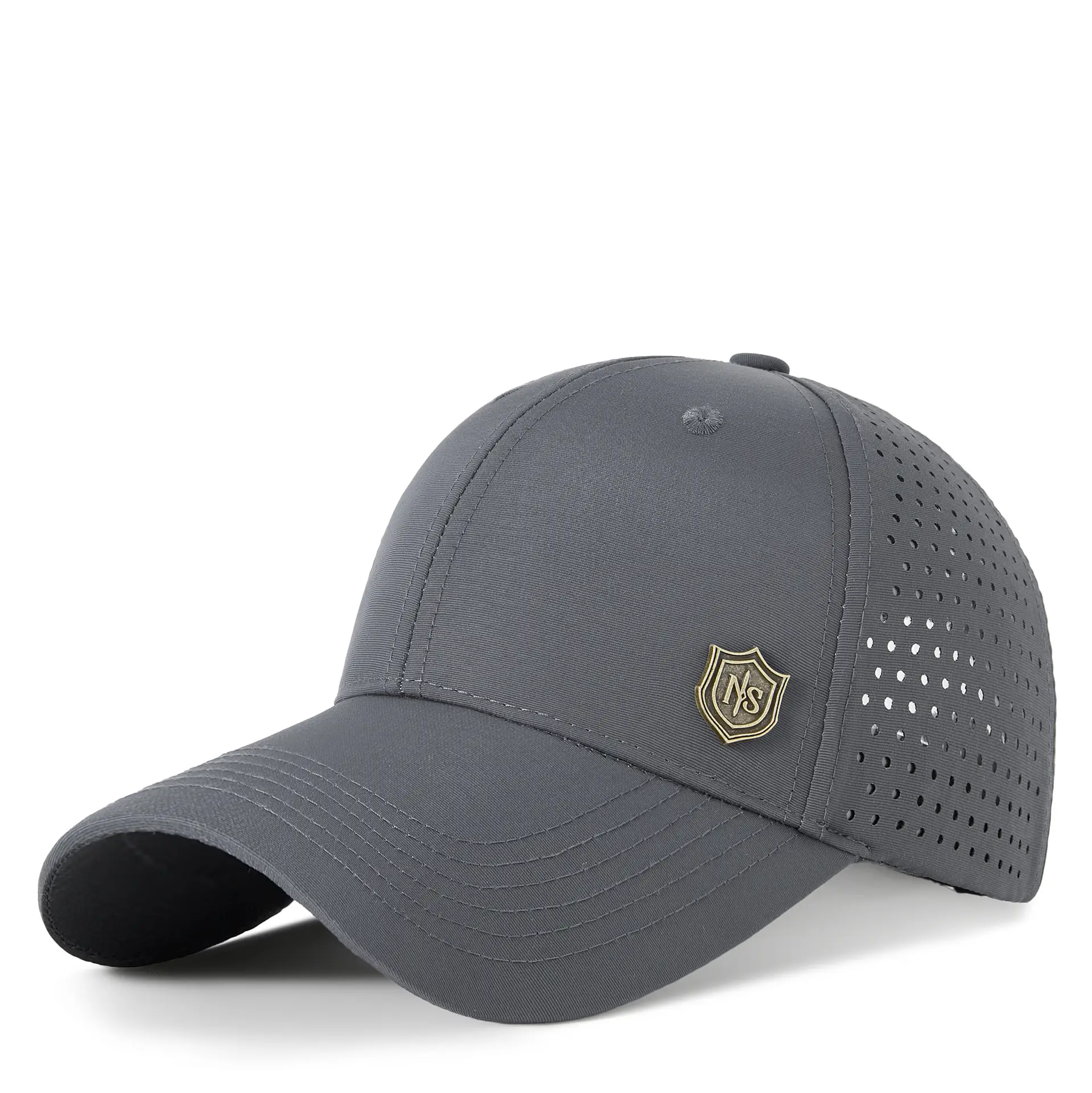 Men's Beige Mesh Cap Summer 2025 - Image 4