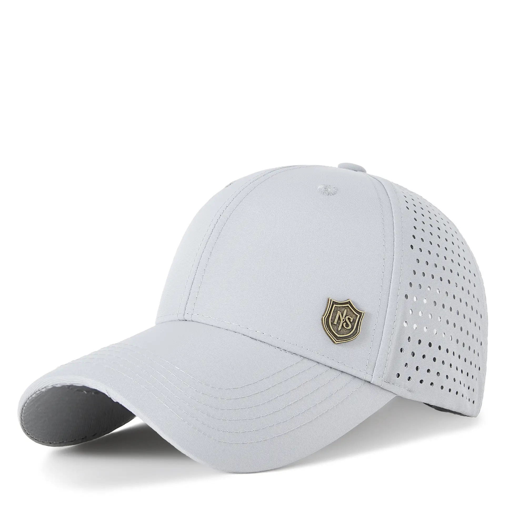 Men's Beige Mesh Cap Summer 2025 - Image 5
