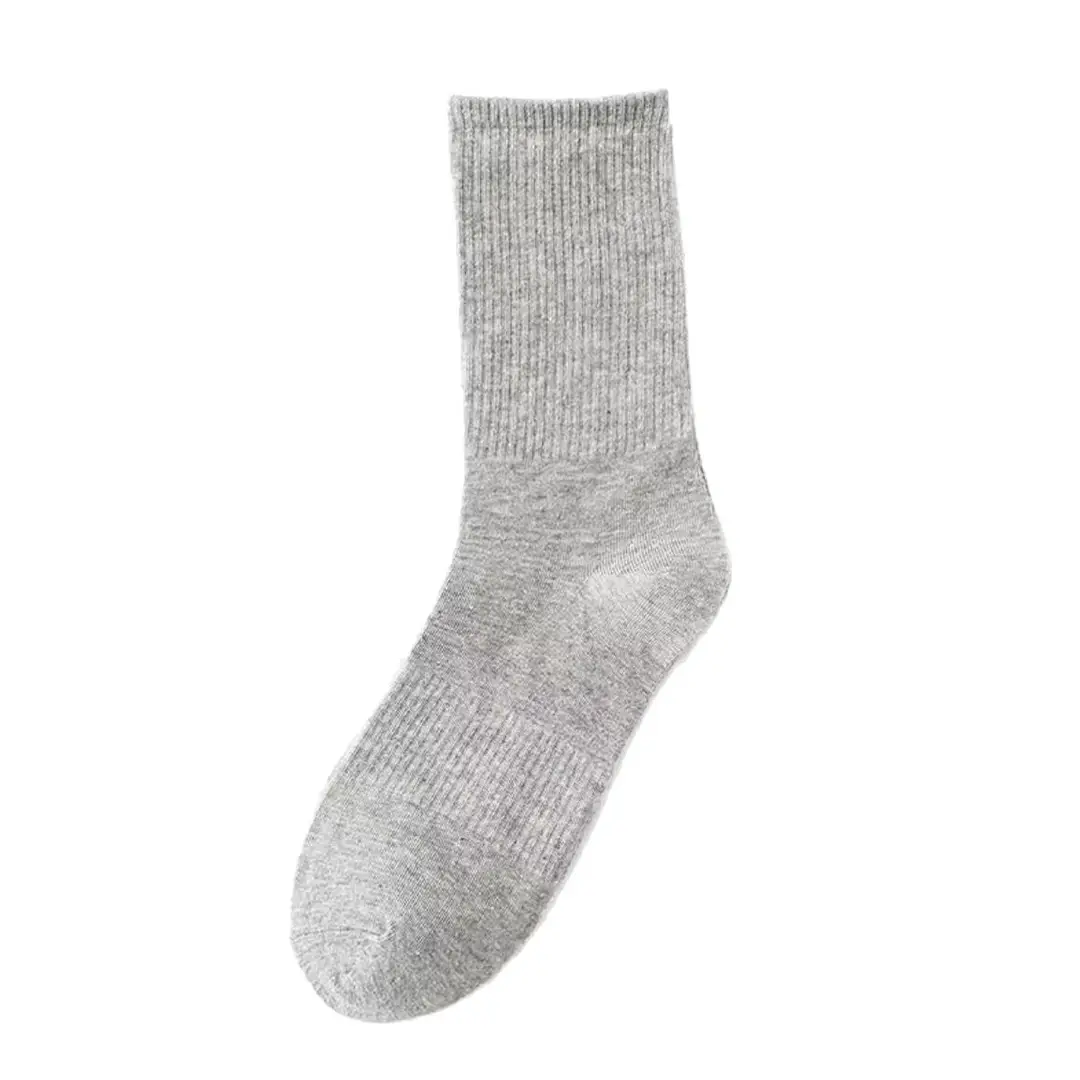 Socks men's deodorant sweat-absorbent spring and summer thin cotton socks women's sports stockings wholesale Zhuji socks