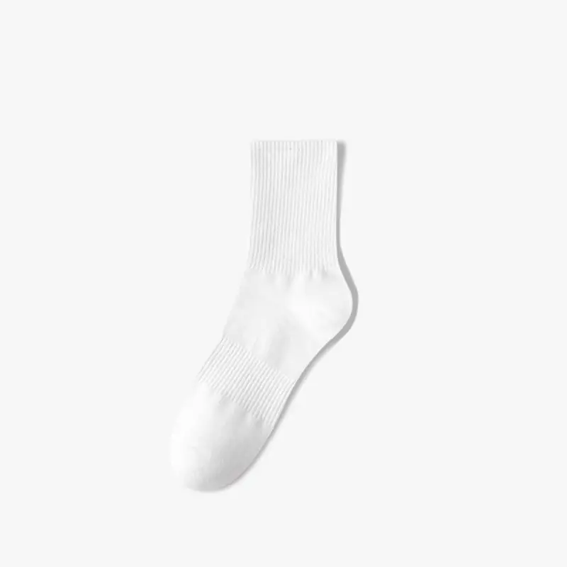 Socks men's deodorant sweat-absorbent spring and summer thin cotton socks women's sports stockings wholesale Zhuji socks