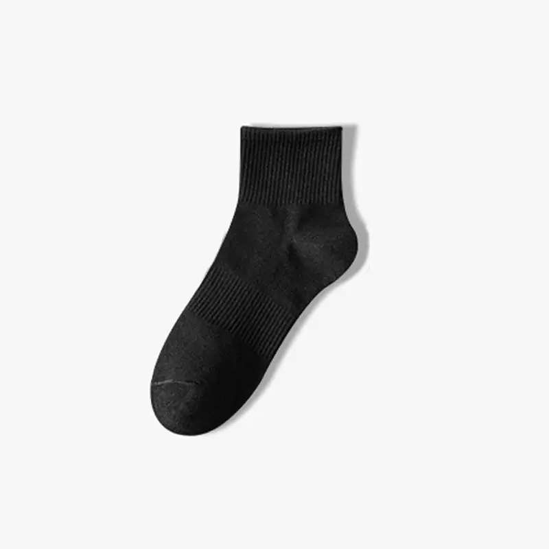 Socks men's deodorant sweat-absorbent spring and summer thin cotton socks women's sports stockings wholesale Zhuji socks