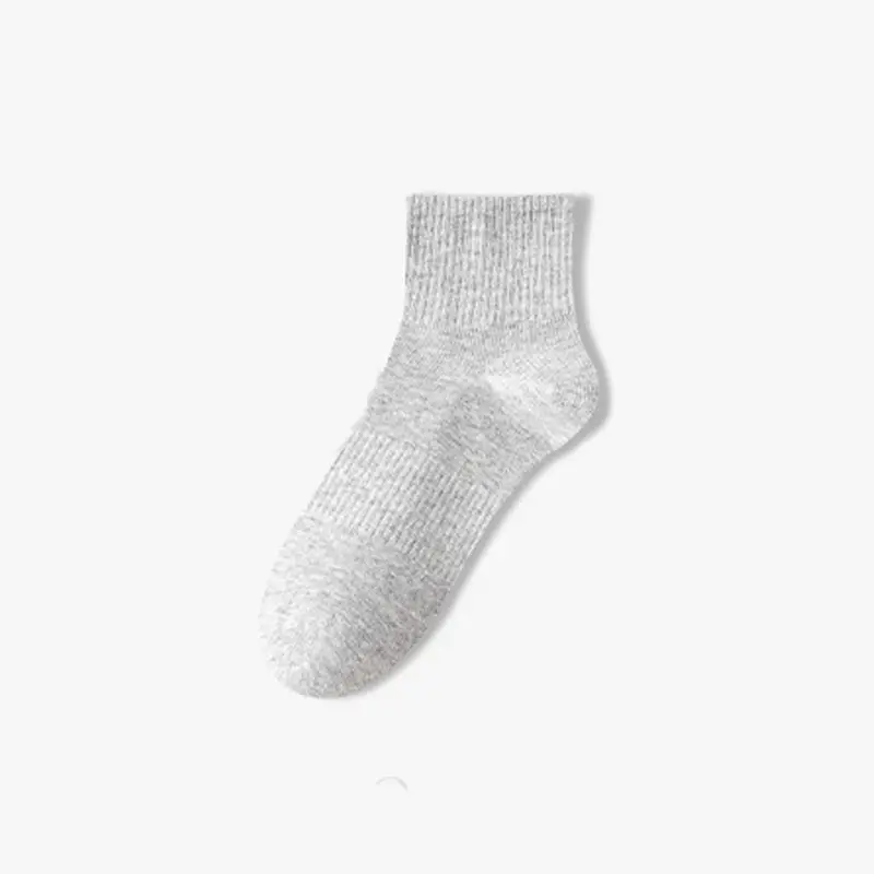 Socks men's deodorant sweat-absorbent spring and summer thin cotton socks women's sports stockings wholesale Zhuji socks