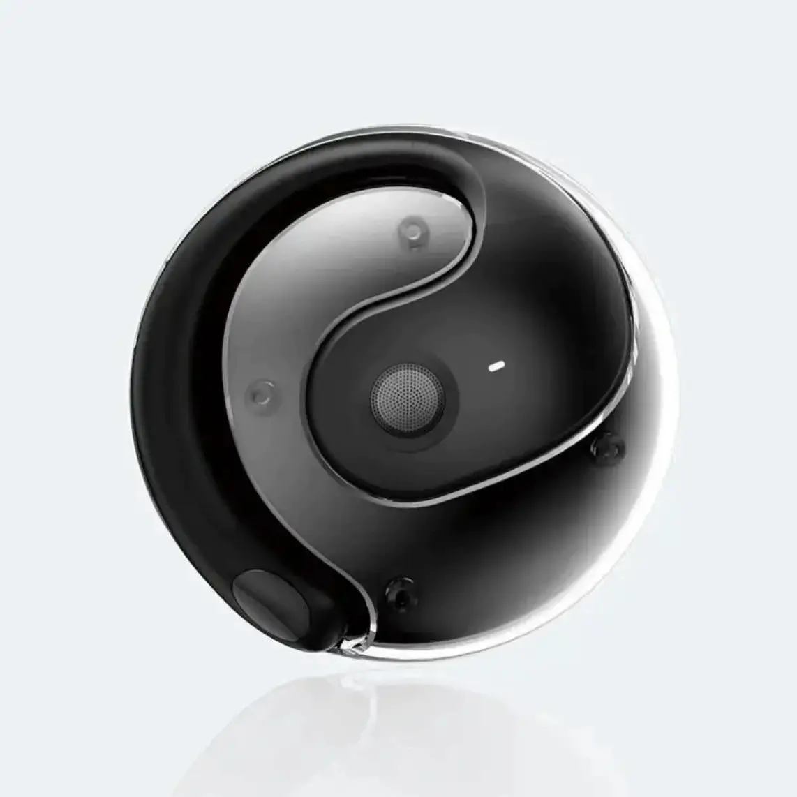 Wireless Bluetooth Earbuds with USB Charging & Coconut Design