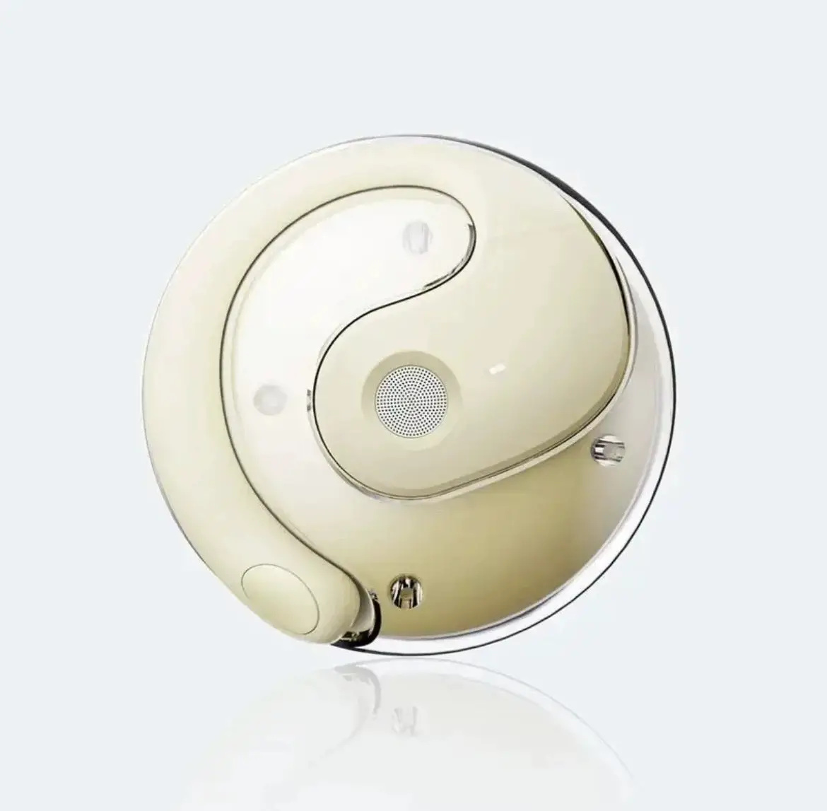 Wireless Bluetooth Earbuds with USB Charging & Coconut Design