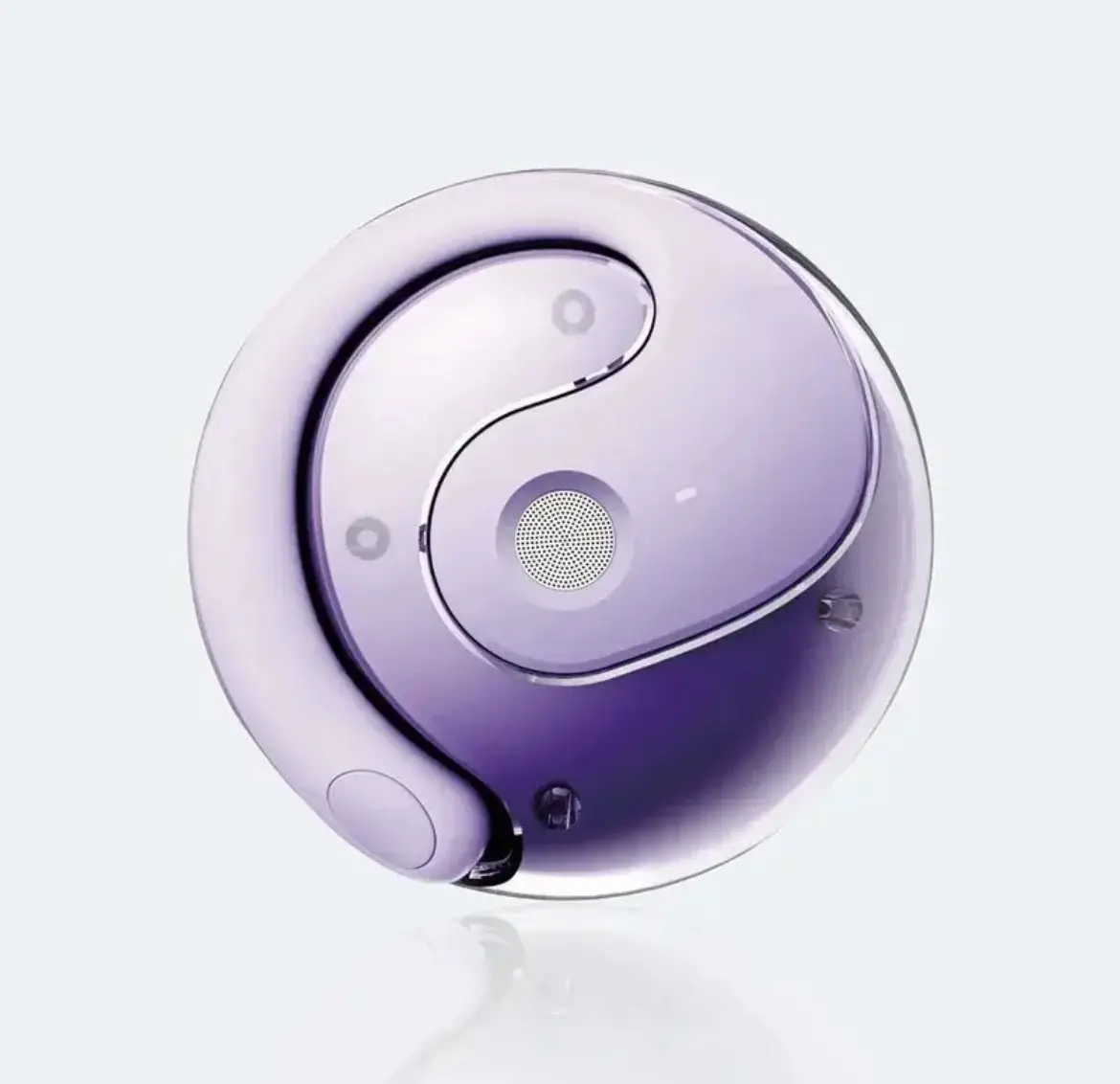 Wireless Bluetooth Earbuds with USB Charging & Coconut Design