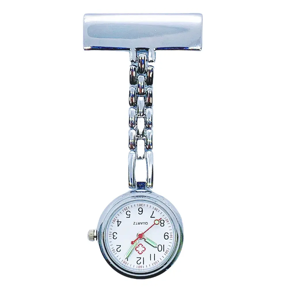 Metal Nurse Watch with Engraving & Luminous Pointer - Image 12