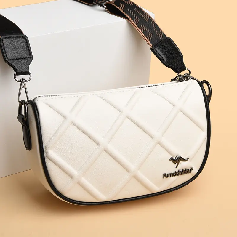 Black Quilted Crossbody Bag for Women 2025 - Image 6