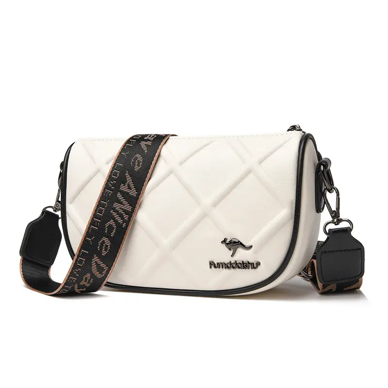 Black Quilted Crossbody Bag for Women 2025 - Image 7
