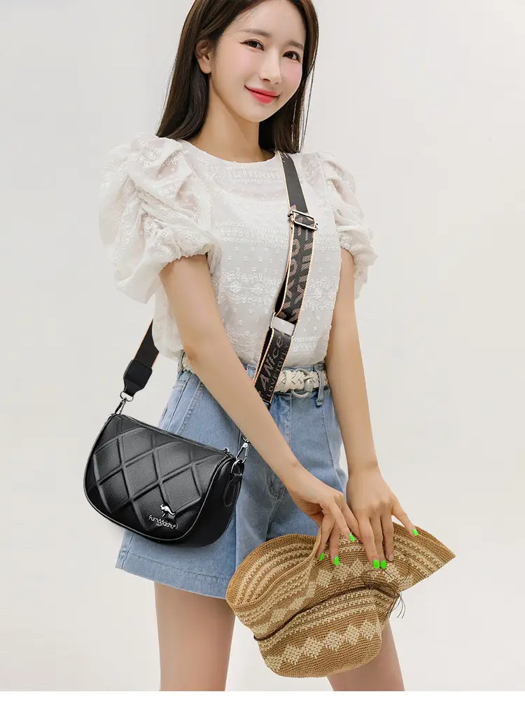 Black Quilted Crossbody Bag for Women 2025 — feature 10