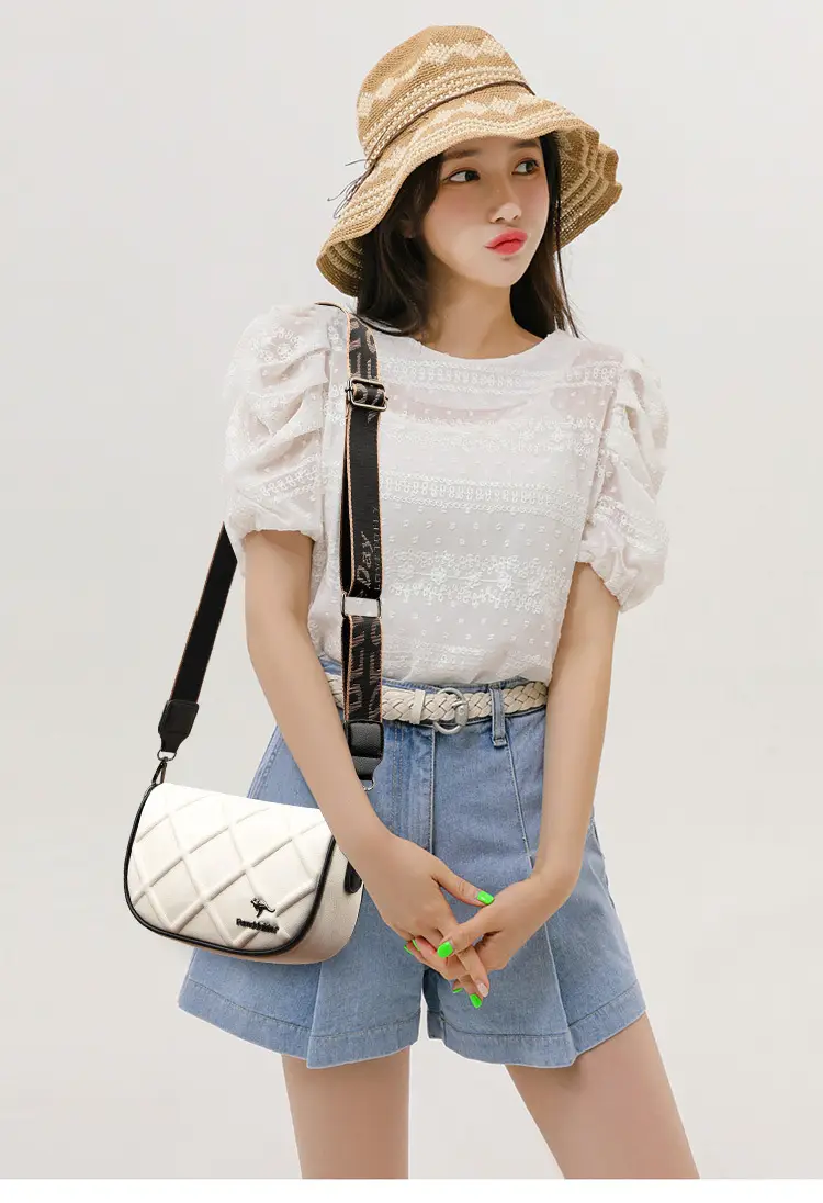 Black Quilted Crossbody Bag for Women 2025 — feature 12