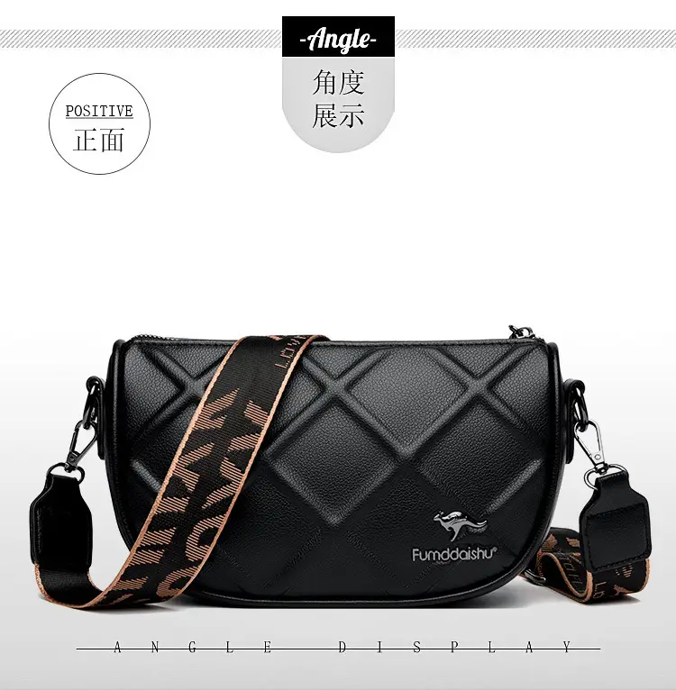 Black Quilted Crossbody Bag for Women 2025 — feature 15
