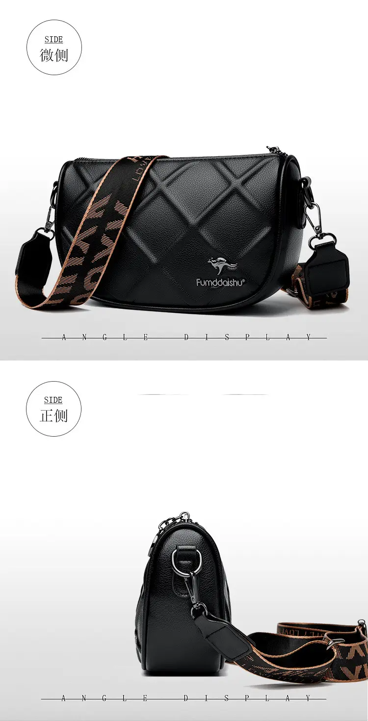 Black Quilted Crossbody Bag for Women 2025 — feature 16