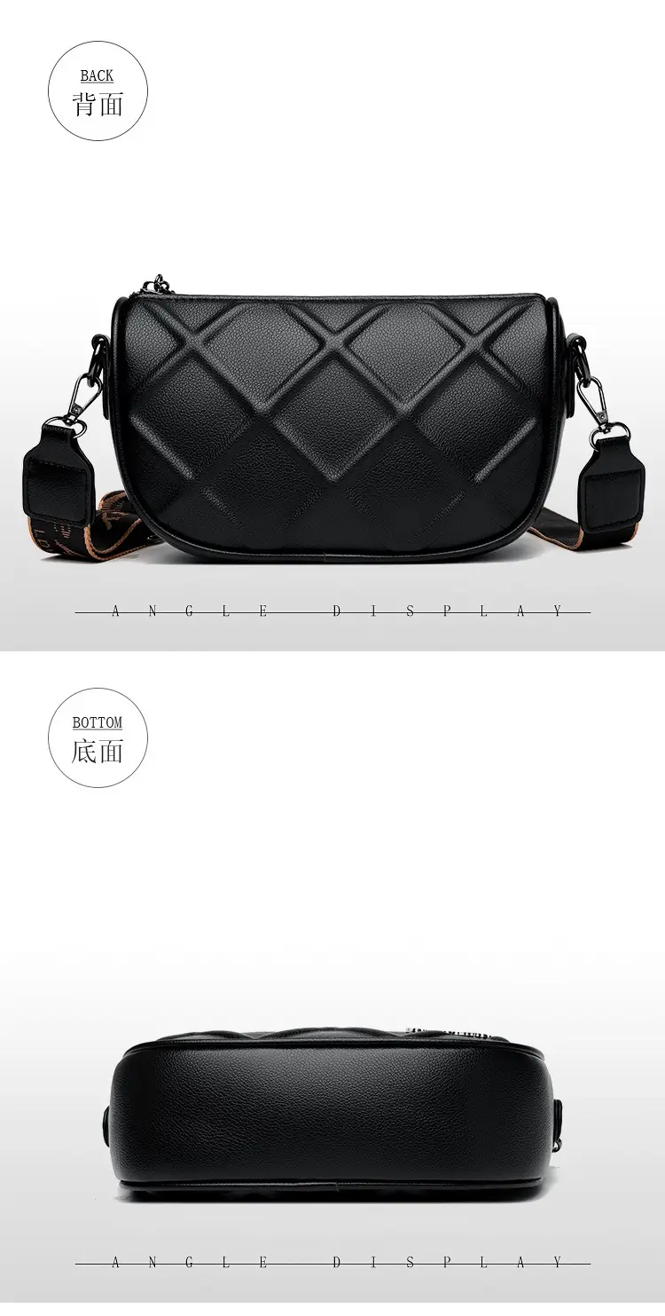 Black Quilted Crossbody Bag for Women 2025 — feature 17