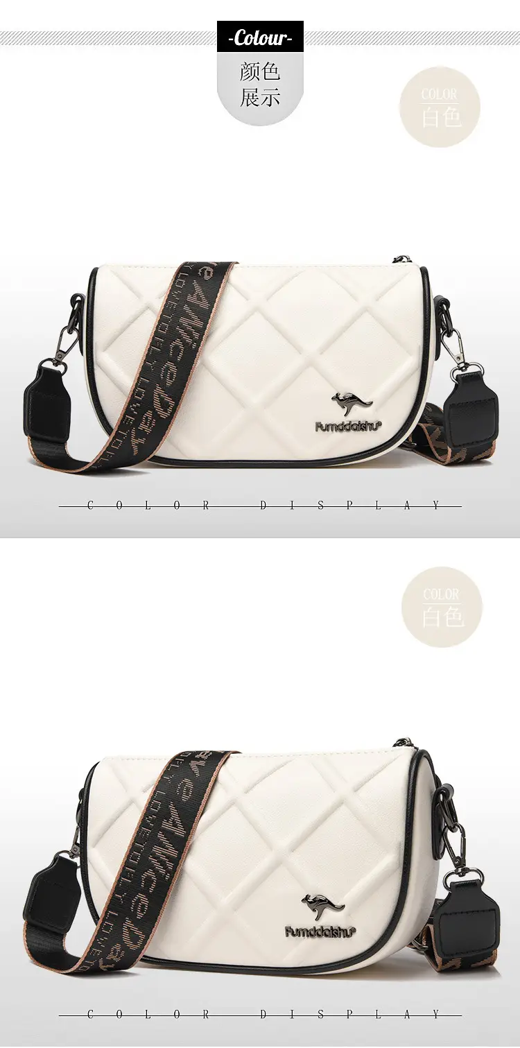 Black Quilted Crossbody Bag for Women 2025 — feature 18
