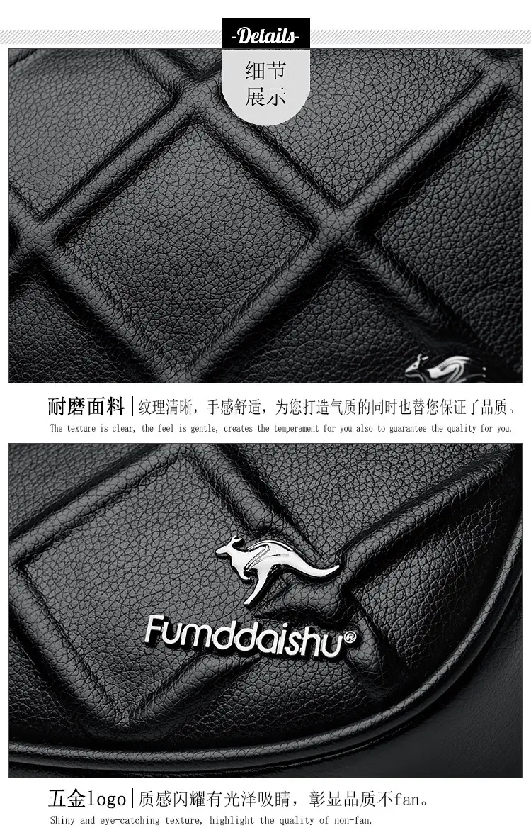 Black Quilted Crossbody Bag for Women 2025 — feature 19