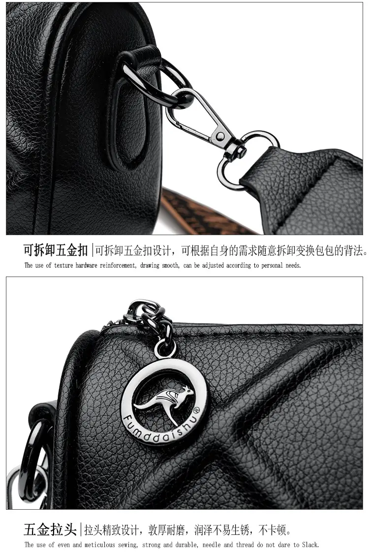 Black Quilted Crossbody Bag for Women 2025 — feature 20