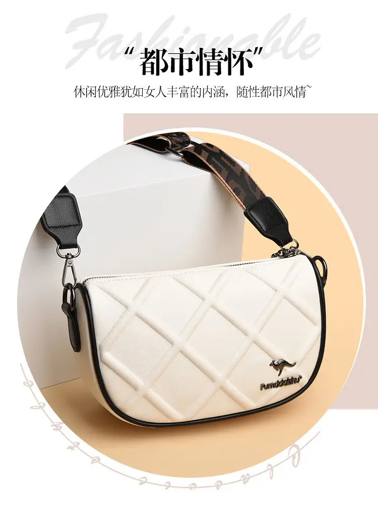 Black Quilted Crossbody Bag for Women 2025 — feature 3