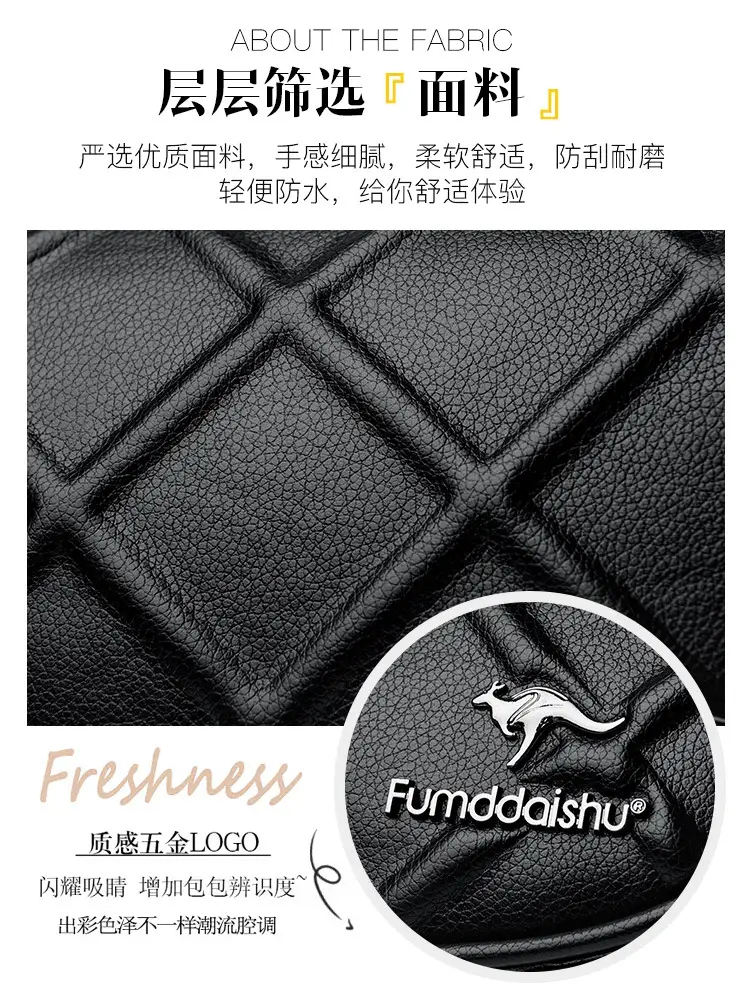 Black Quilted Crossbody Bag for Women 2025 — feature 4