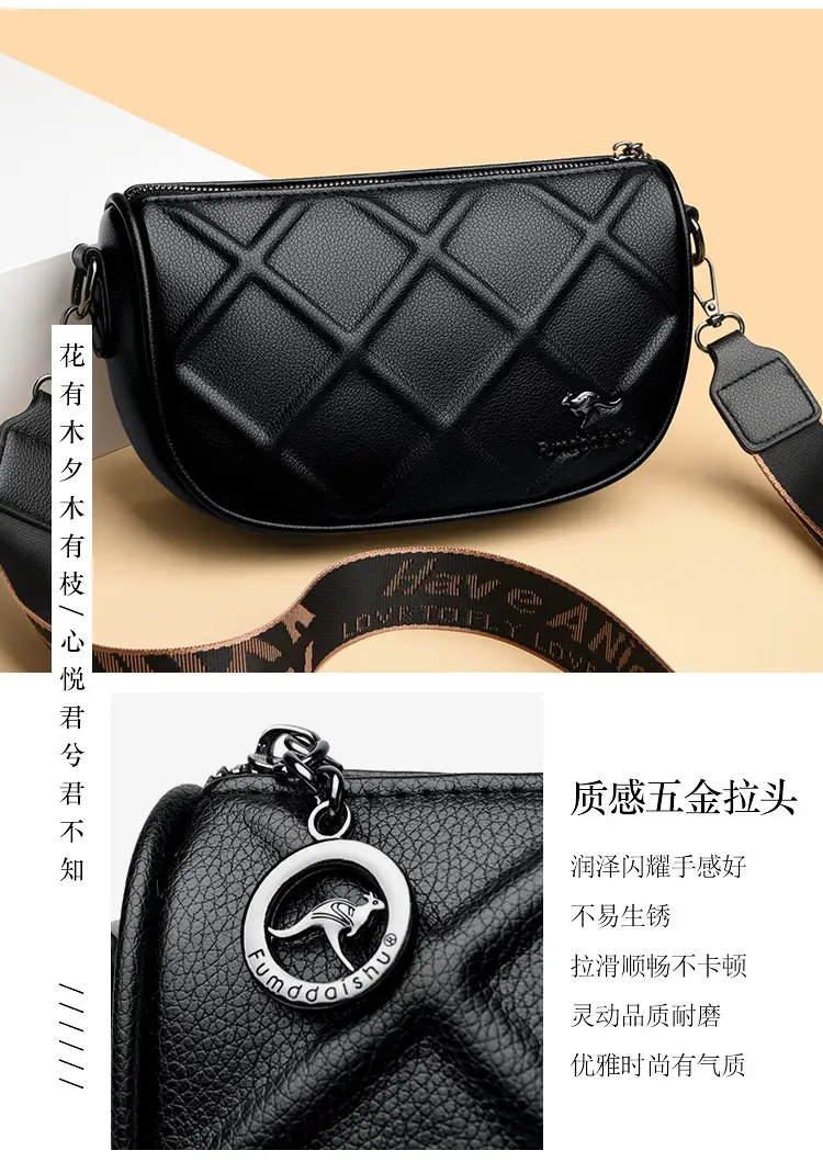 Black Quilted Crossbody Bag for Women 2025 — feature 5