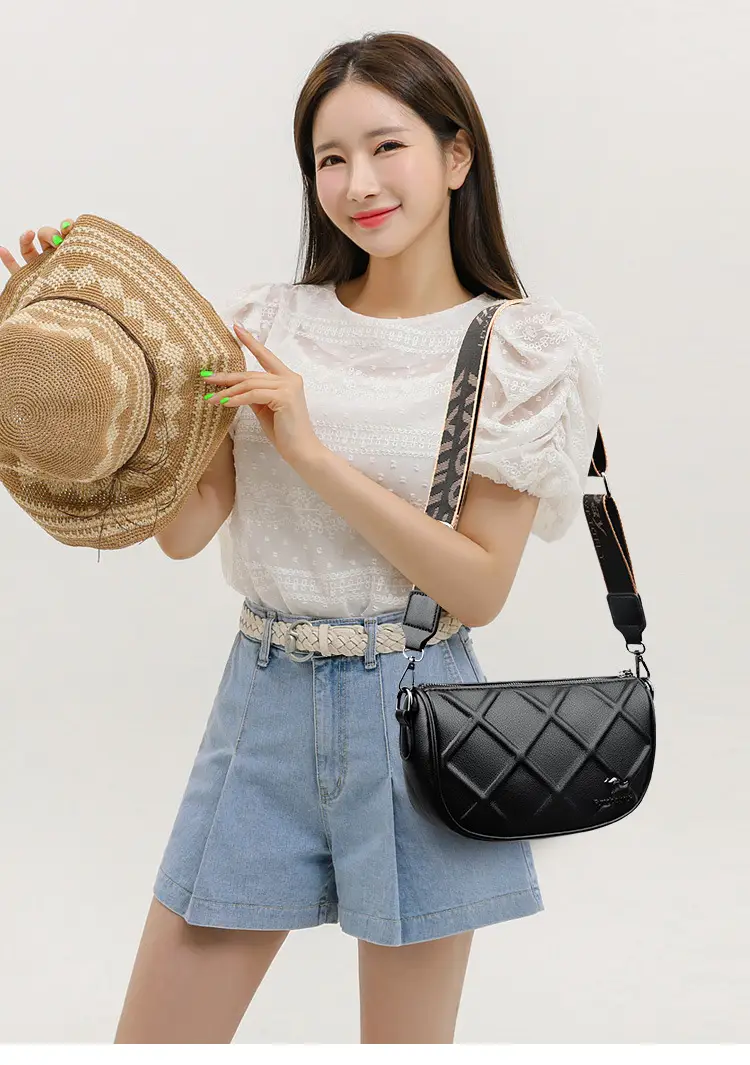 Black Quilted Crossbody Bag for Women 2025 — feature 9