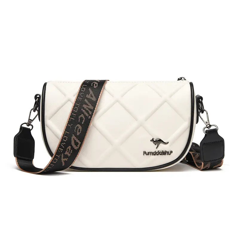 Black Quilted Crossbody Bag for Women 2025 - Image 2