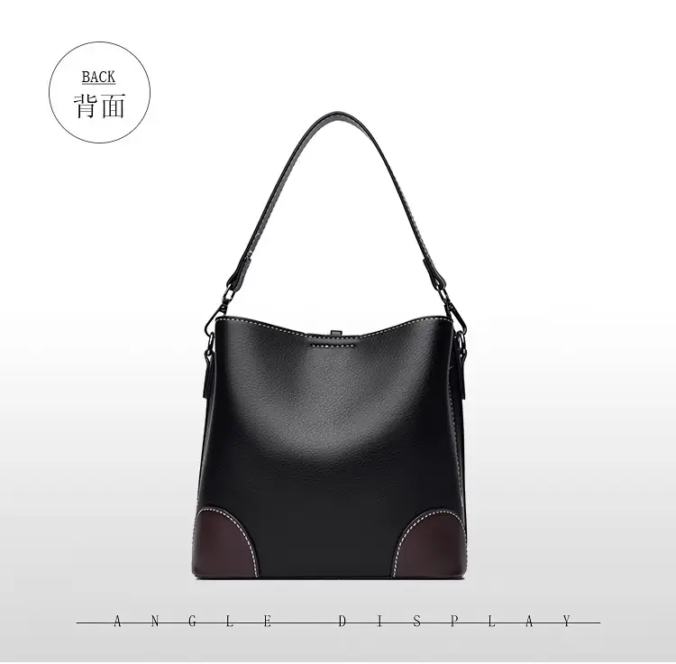 Women's Black D-Log Crossbody Bag 2025 New Arrival — feature 16