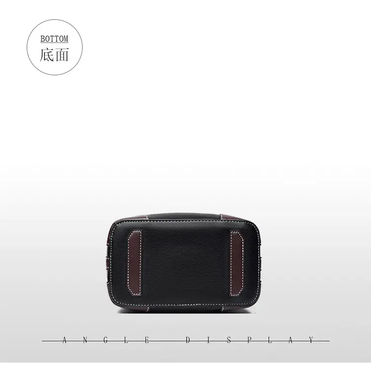 Women's Black D-Log Crossbody Bag 2025 New Arrival — feature 17