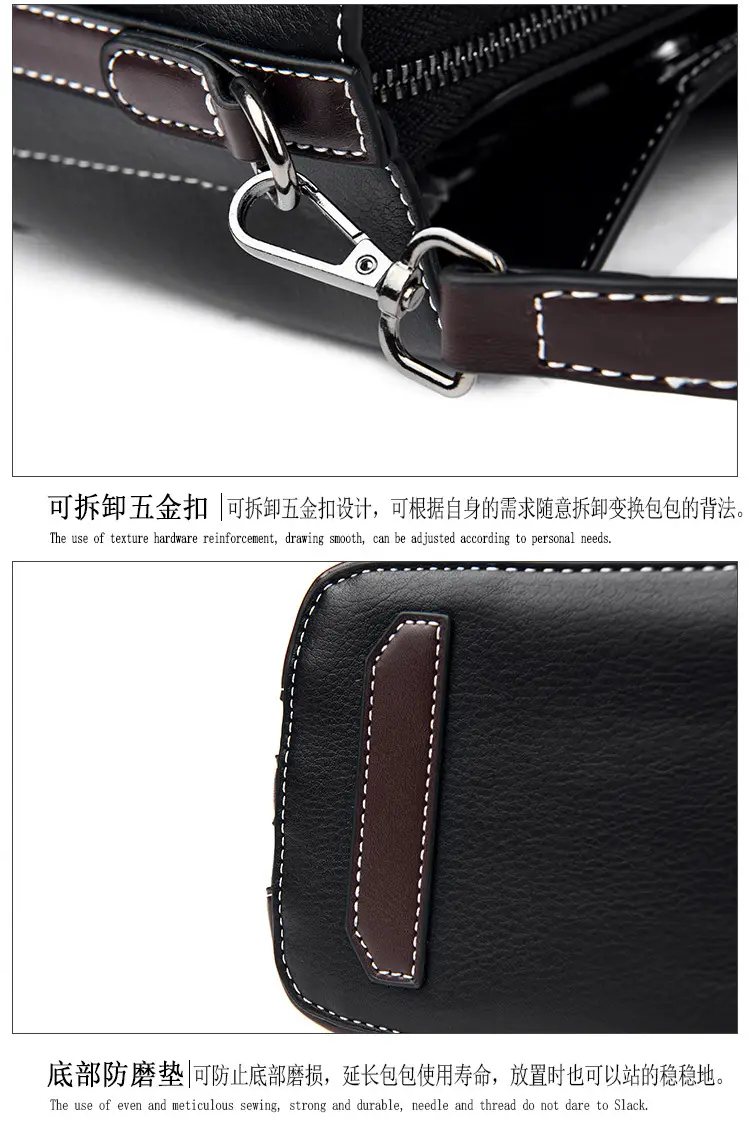 Women's Black D-Log Crossbody Bag 2025 New Arrival — feature 20