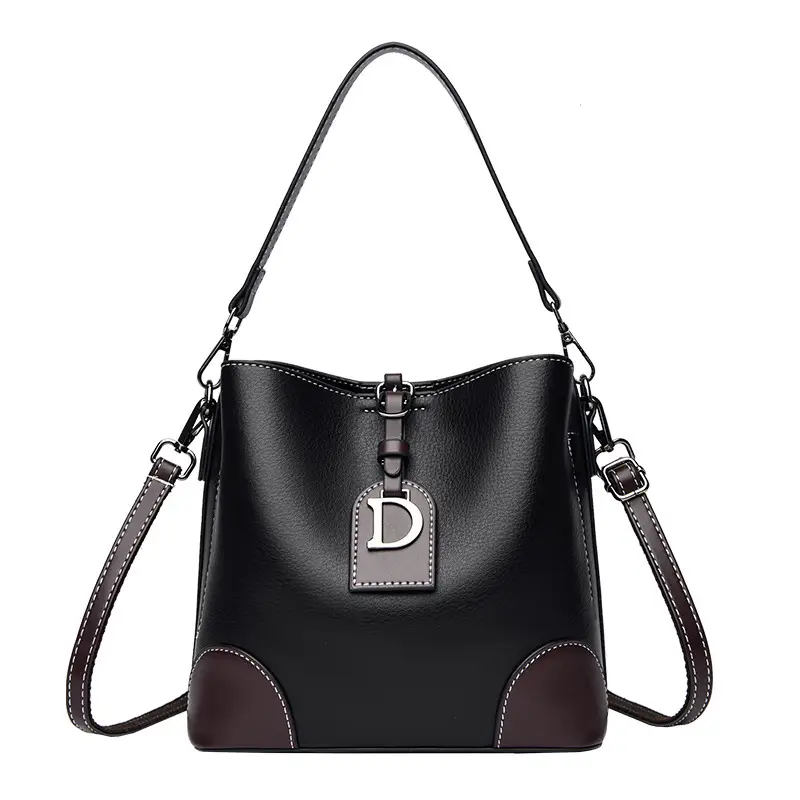 Women's Black D-Log Crossbody Bag 2025 New Arrival — feature 21
