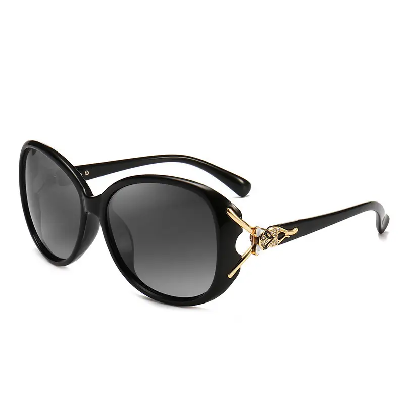 Women's Fox Head Big Frame Sunglasses Classic Trend - Image 9