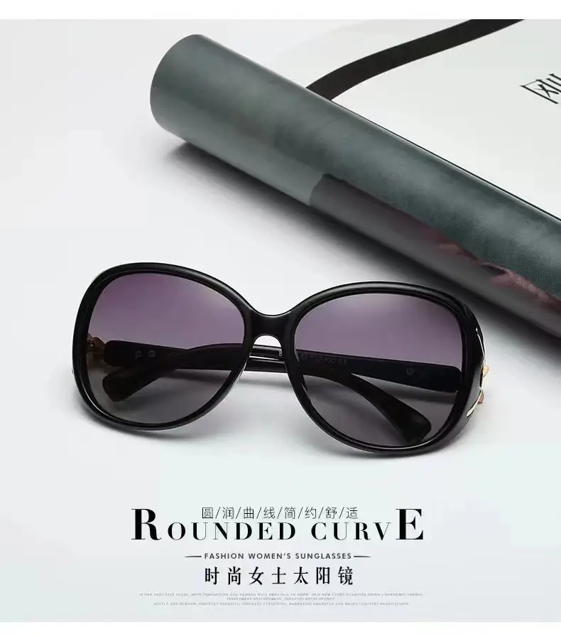 Women's Fox Head Big Frame Sunglasses Classic Trend — feature 10