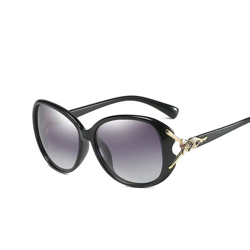 Women's Fox Head Big Frame Sunglasses Classic Trend — feature 5