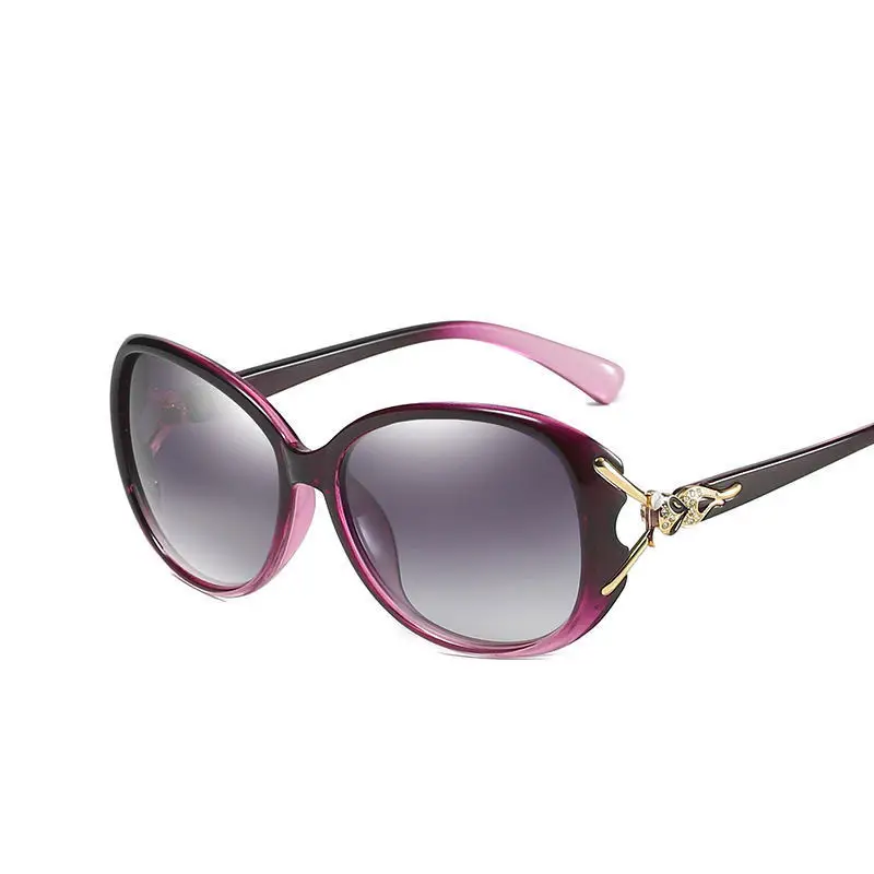 Women's Fox Head Big Frame Sunglasses Classic Trend — feature 6