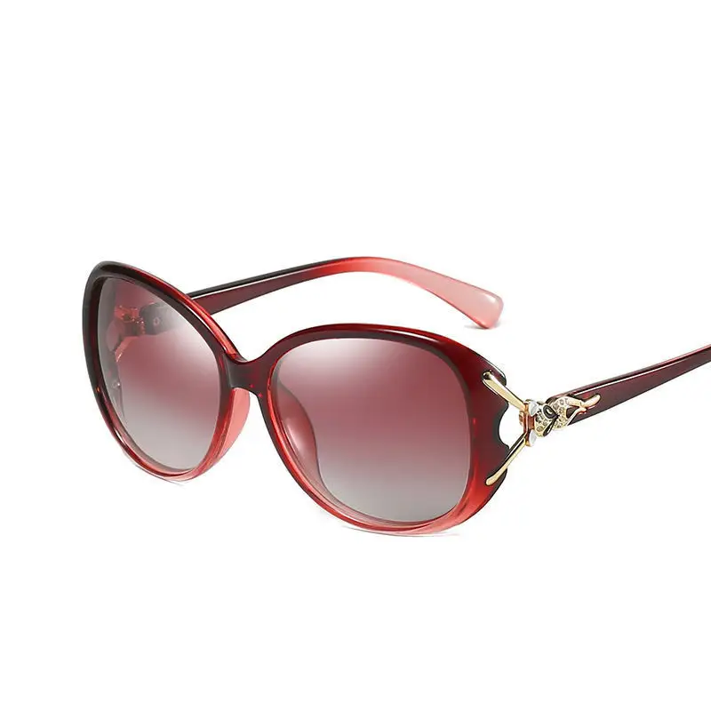 Women's Fox Head Big Frame Sunglasses Classic Trend — feature 7