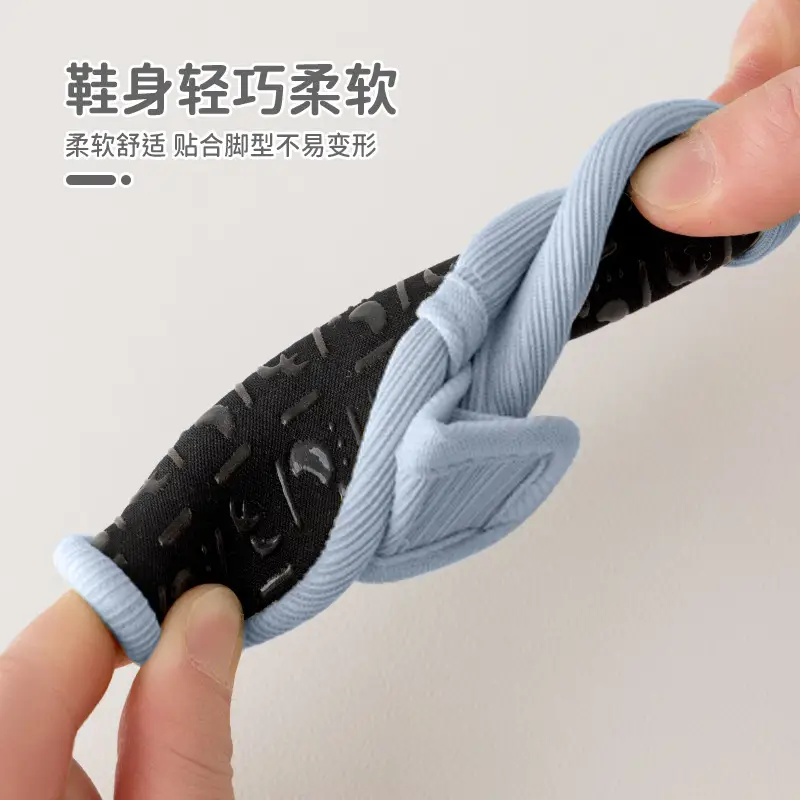 25Yr Old Baby Silicone Non-Squeezing Floor Shoes Spring Summer