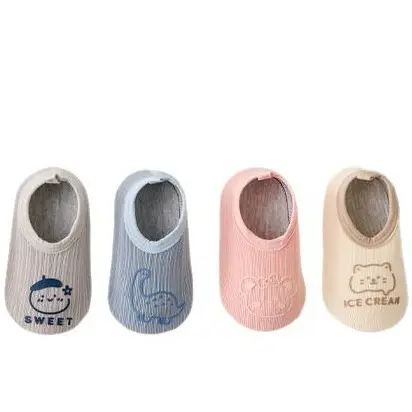 25Yr Old Baby Silicone Non-Squeezing Floor Shoes Spring Summer