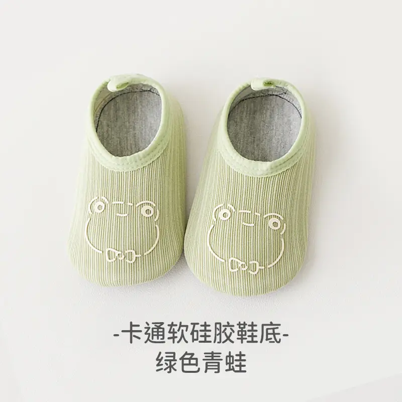 25Yr Old Baby Silicone Non-Squeezing Floor Shoes Spring Summer