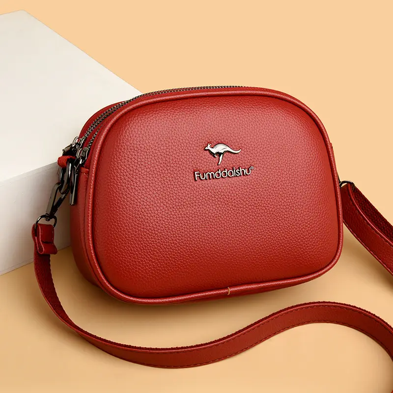 Black Round Shoulder Bag for Women 2025 Spring Summer - Image 7