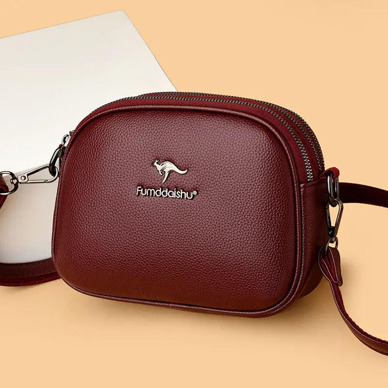 Black Round Shoulder Bag for Women 2025 Spring Summer - Image 8